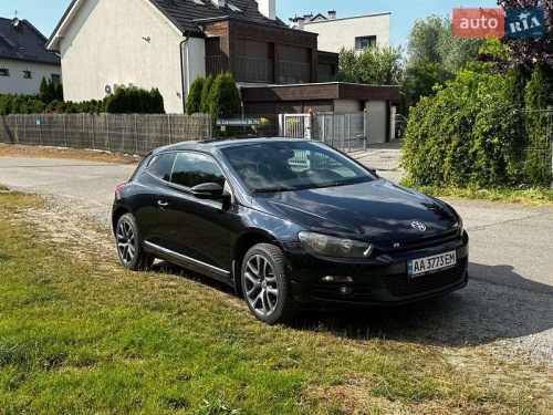 Volkswagen Scirocco 2012