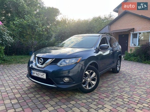Nissan Rogue 2016