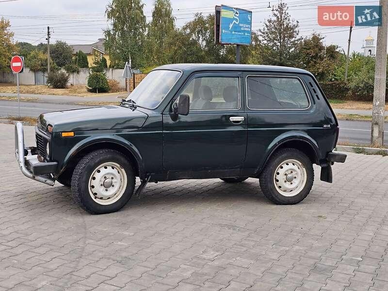 ВАЗ / Lada 21214 / 4x4 2008