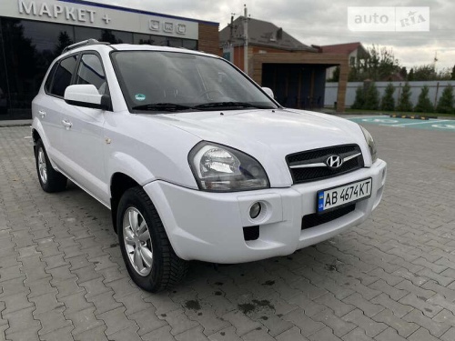 Hyundai Tucson 2008