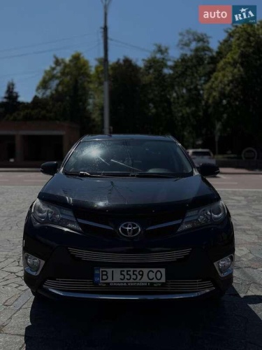 Toyota RAV4 2013