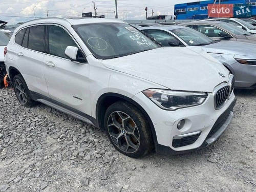 BMW X1 2017