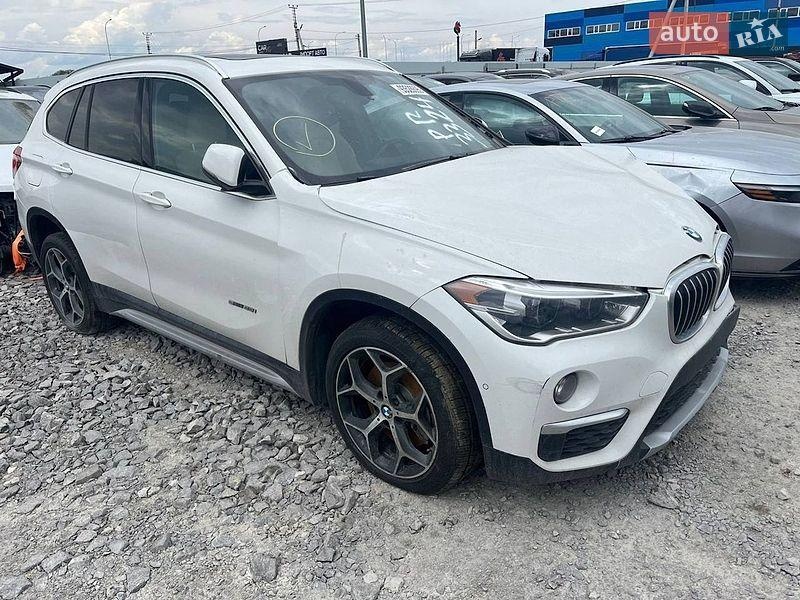 BMW X1 2017