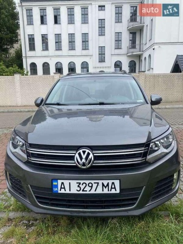 Volkswagen Tiguan 2015