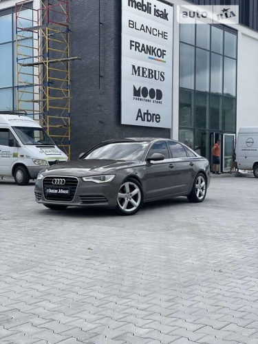 Audi A6 2011