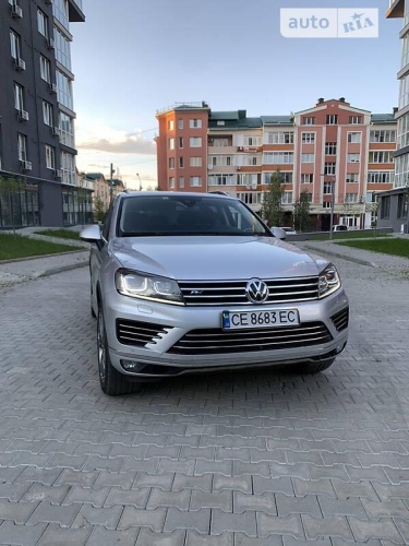 Volkswagen Touareg 2014