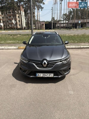Renault Megane 2017