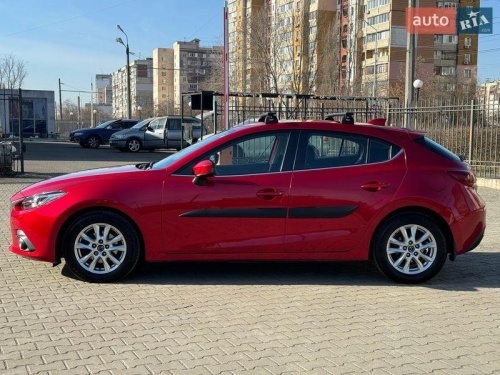 Mazda 3 2015