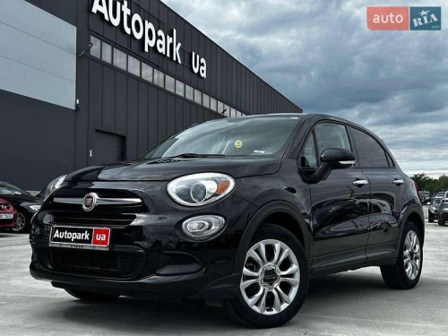 Fiat 500X 2016