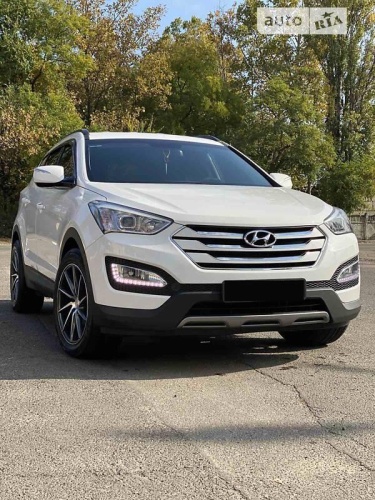 Hyundai Santa FE 2014