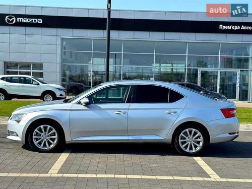 Skoda Superb 2016