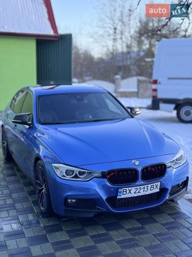 BMW 3 Series 2015