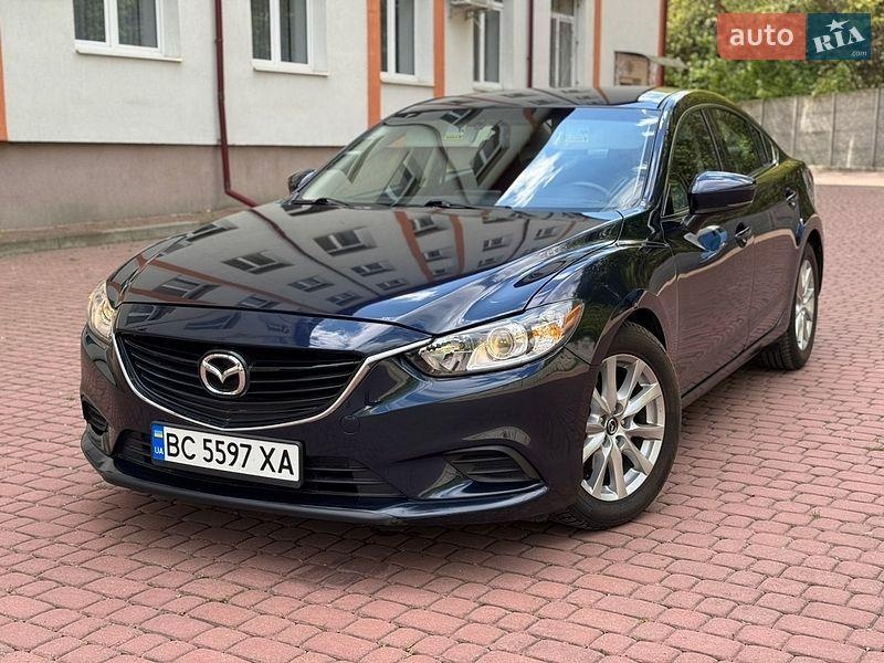 Mazda 6 2017