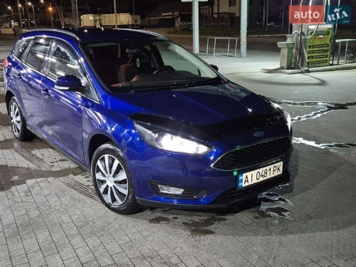 Ford Focus 2016