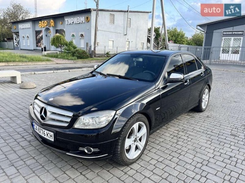Mercedes-Benz C-Class 2008