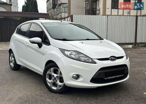 Ford Fiesta 2011