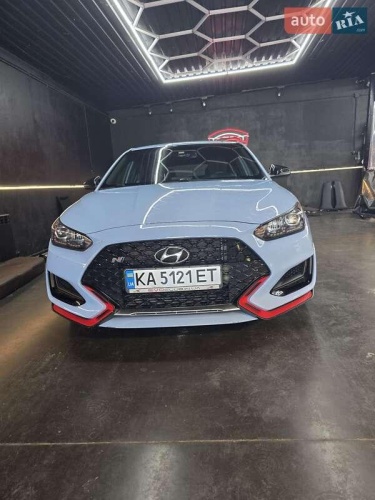 Hyundai Veloster 2019