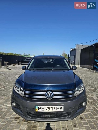 Volkswagen Tiguan 2011
