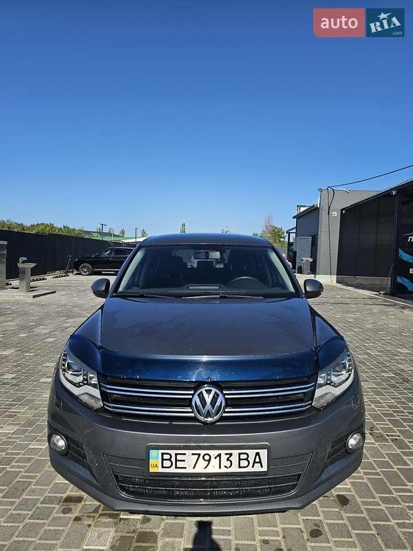 Volkswagen Tiguan 2011
