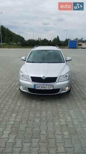 Skoda Octavia 2011