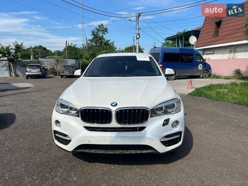 BMW X6 2015