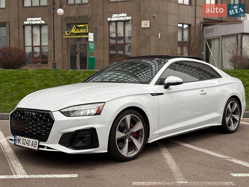 Audi A5 2021