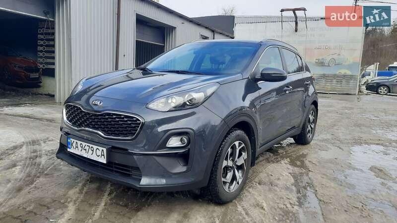 Kia Sportage 2021