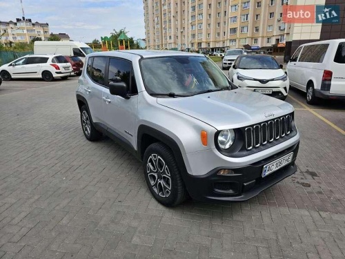 Jeep Renegade 2016