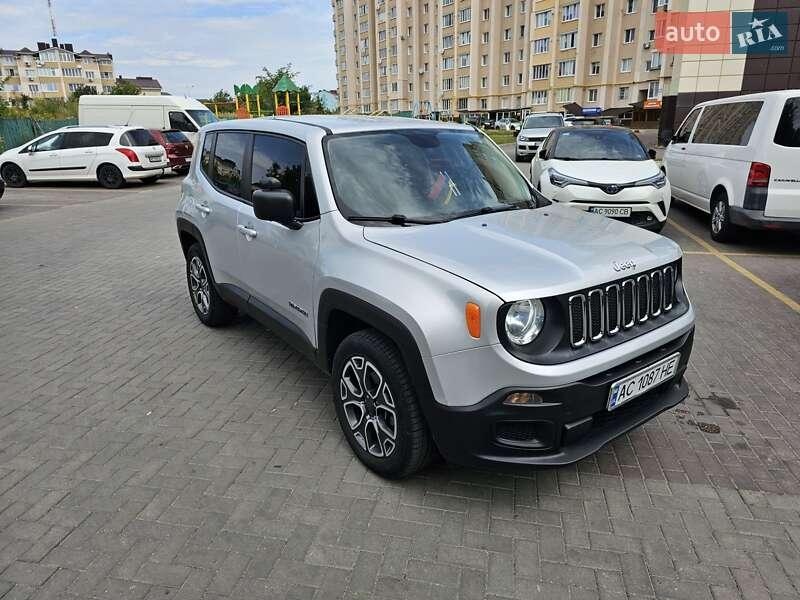 Jeep Renegade 2016