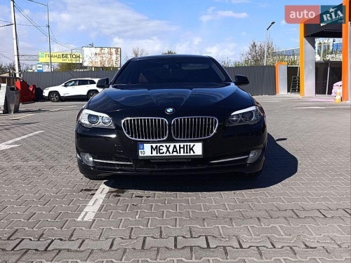 BMW 5 Series 2012