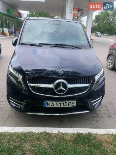 Mercedes-Benz V-Class 2020