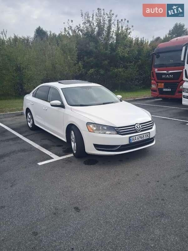 Volkswagen Passat 2013