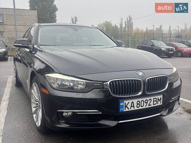 BMW 3 Series 2012
