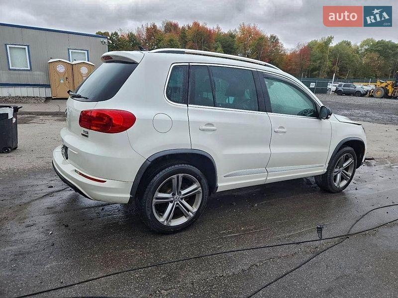 Volkswagen Tiguan 2017
