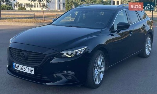 Mazda 6 2016