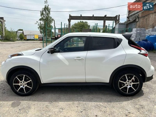 Nissan Juke 2014