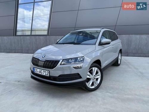 Skoda Karoq 2018