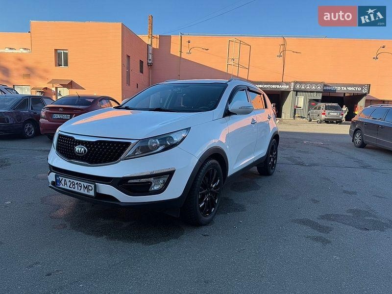 Kia Sportage 2014