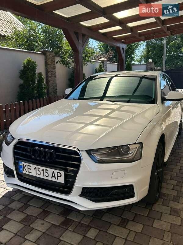 Audi A4 2015