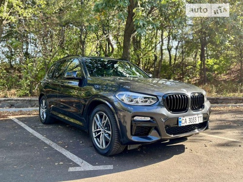 BMW X3 2018