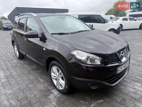 Nissan Qashqai+2 2012