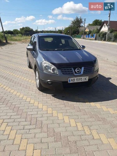 Nissan Qashqai 2008