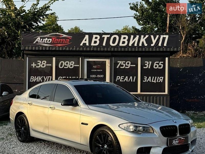 BMW 5 Series 2011