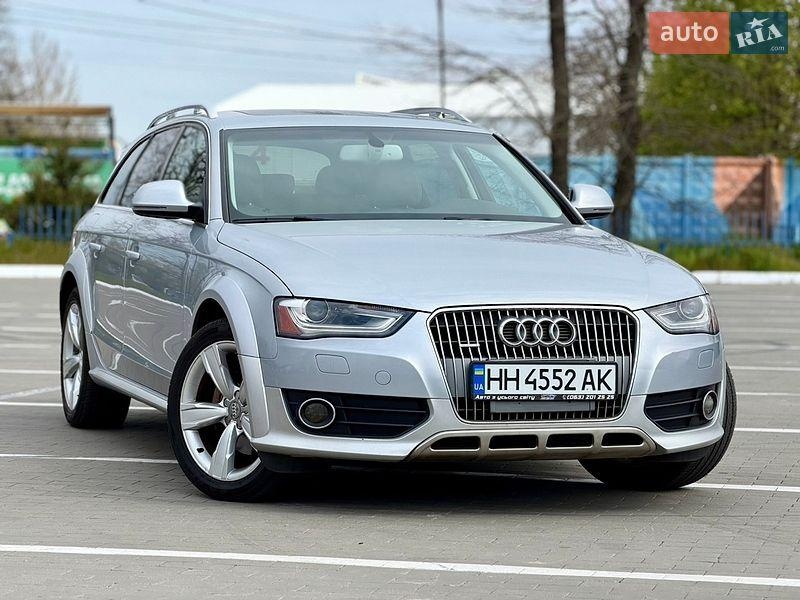 Audi A4 Allroad 2014