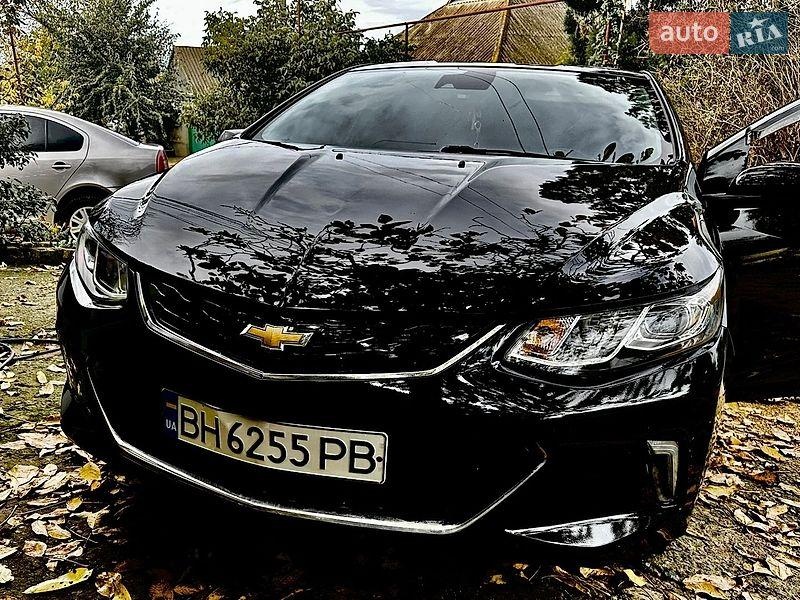 Chevrolet Volt 2015