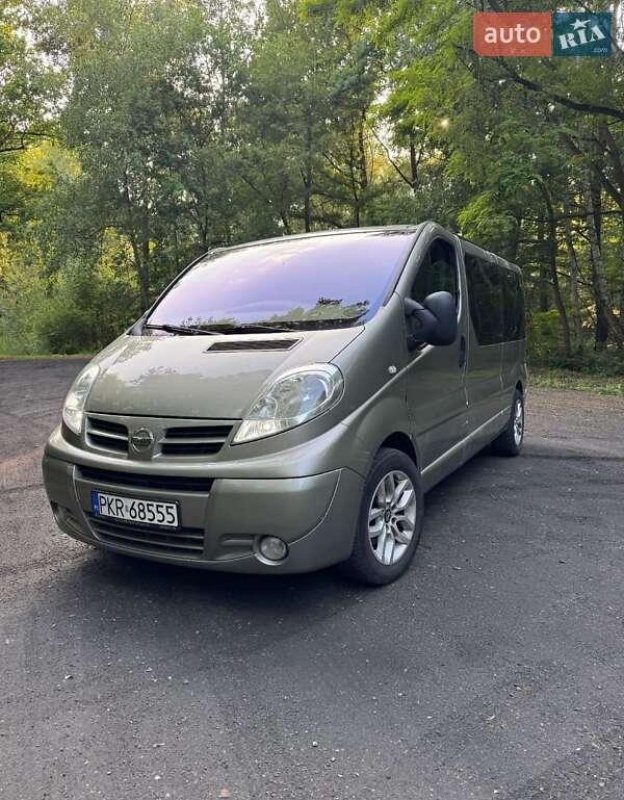Nissan Primastar 2012