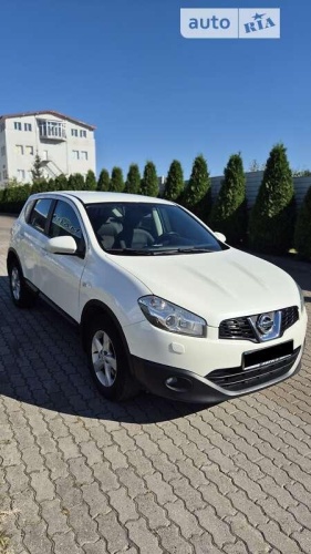 Nissan Qashqai 2013