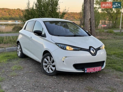 Renault Zoe 2014