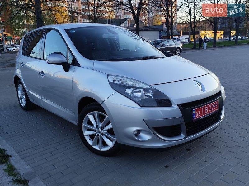 Renault Scenic 2010