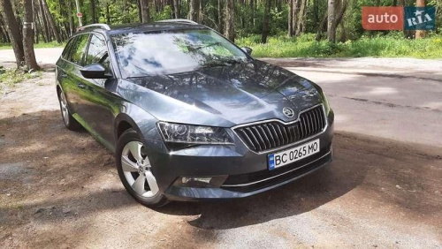 Skoda Superb 2017